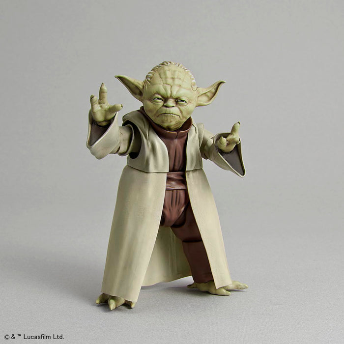 Bandai Spirits 1/6 Star Wars Yoda Farbcodiertes Plastikmodell - Neue Verpackung