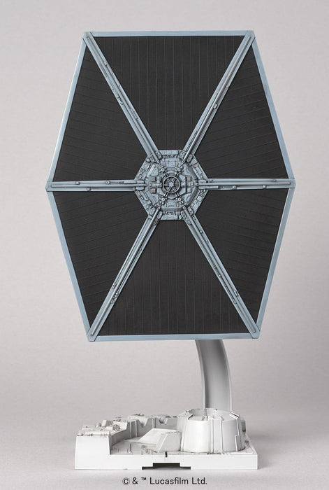 Bandai Spirits Star Wars Tie Fighter 1/72 Model New Package Version Color-Coded