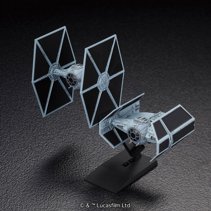 Bandai Spirits Star Wars Color-Coded Advanced X1 & Fighter Set Vehicle Model 007 New Package Version- Japan Figure Store - #1 Bring To You The Best Japanese Goods