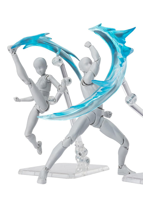 Bandai Spirits Wind Blue Effect for Sh Figuarts 150mm Painted Figure