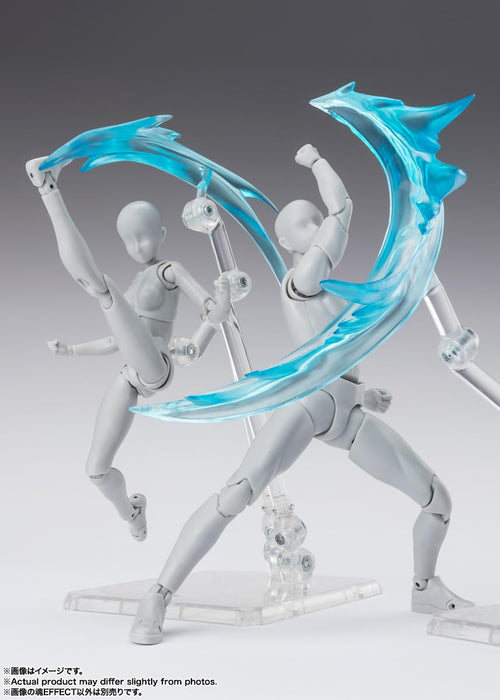 Bandai Spirits Wind Blue Effect for Sh Figuarts 150mm Painted Figure