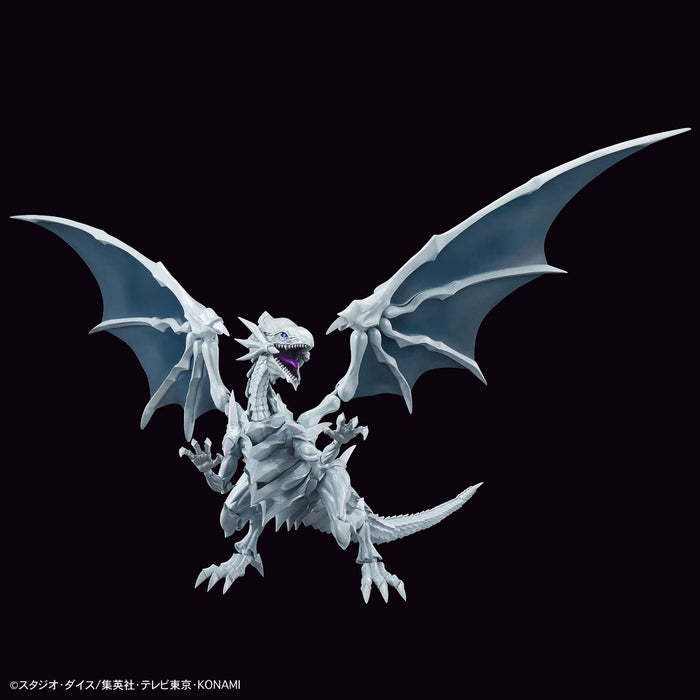 Bandai Spirits Figure-Rise Yu-Gi-Oh! Blue-Eyes White Dragon Model