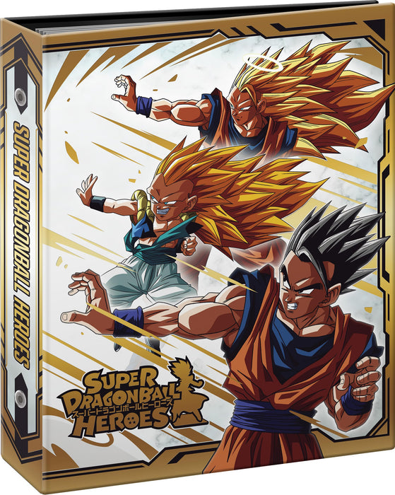 Bandai Super Dragon Ball Heroes 4 Pocket Binder Set -Majin Buu Hen- Japan