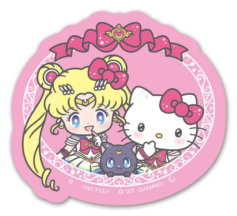 Sticker Set Sailor Moon Eternal X Sanrio Characters