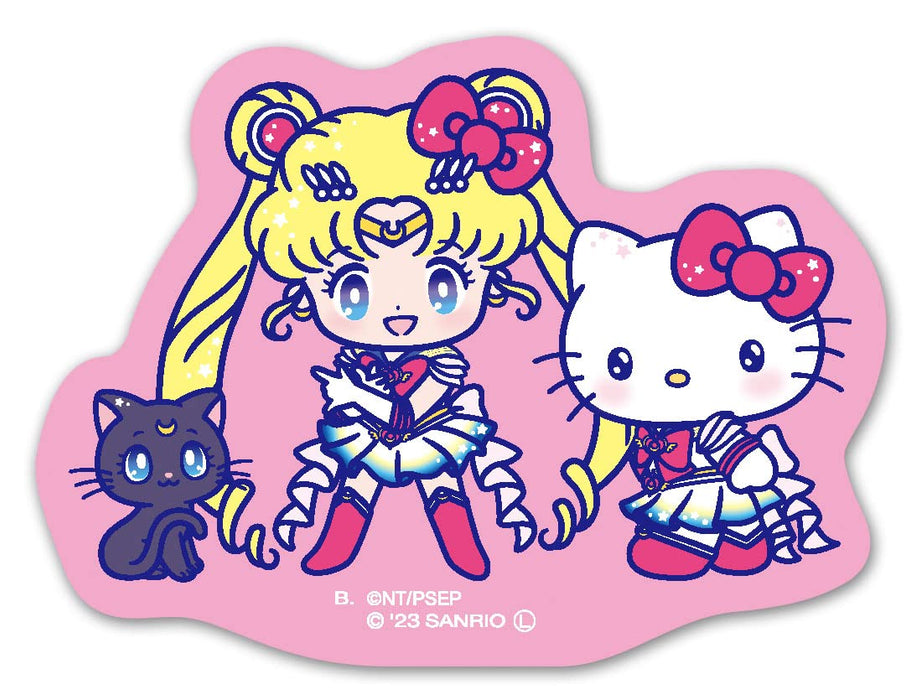 Sticker Set Sailor Moon Eternal X Sanrio Characters