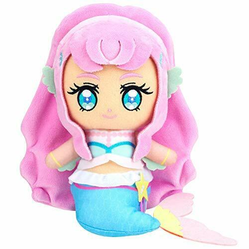 Bandai Tropical Rouge! Precure Cure Friends Plush Toy Cure Mermaid Laura - Japan Figure