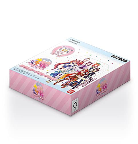 Bandai TV Anime Uma Musume Pretty Derby Saison 2 Boîte de collection de cartes en métal Ensembles de cartes japonaises