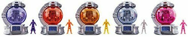 Bandai Uchu Sentai Kyuranger Kyutama Gattai Dx Cockpit Set 02 - Japan Figure