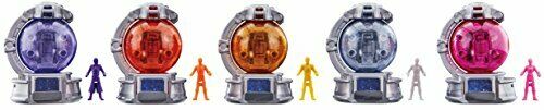 Bandai Uchu Sentai Kyuranger Kyutama Gattai Dx Cockpit Set 02 - Japan Figure