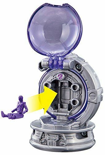 Bandai Uchu Sentai Kyuranger Kyutama Gattai Dx Cockpit Set 02