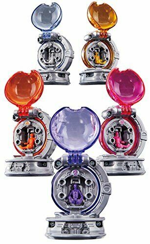 Bandai Uchu Sentai Kyuranger Kyutama Gattai Dx-Cockpit-Set 02