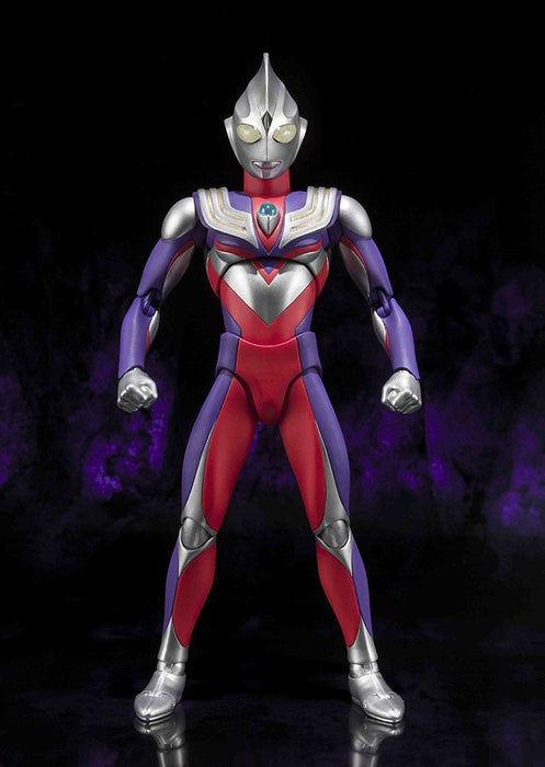 Bandai Ultra-act Ultraman Tiga Multi Type Actionfigur Tamashii Nations