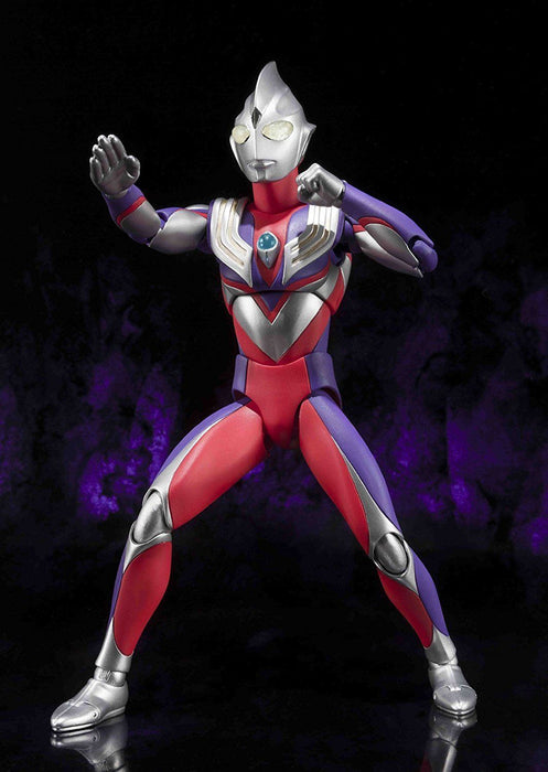 Bandai Ultra-act Ultraman Tiga Multi Type Action Figure Tamashii Nations