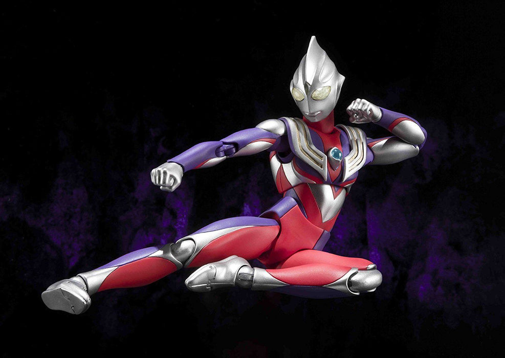 Bandai Ultra-act Ultraman Tiga Multi Type Action Figure Tamashii Nations