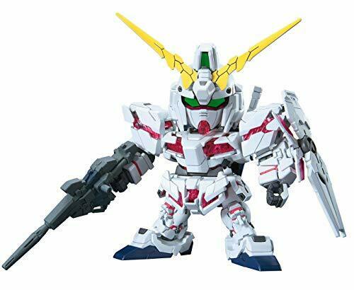 Bandai Unicorn Gundam Sd Gundam Plastic Model Kit - Japan Figure