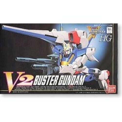 Bandai V2 Buster Gundam Hg 1/100 Plastikmodellbausatz
