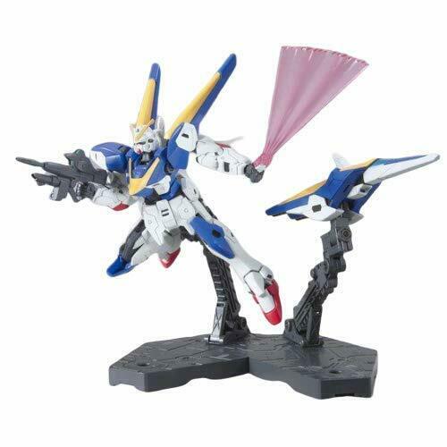 Bandai V2 Gundam Hguc 1/144 Kit de modèle Gunpla