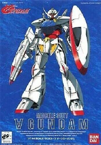 Kit de modèle Bandai Wd-m01 Turn A Gundam Gunpla
