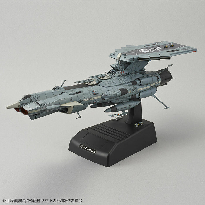 Bandai Yamato 2202 1/1000 U.n.c.f. Aaa-class Dx Platic Model Kit