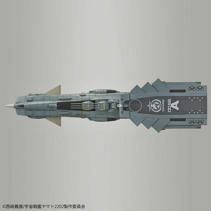 Bandai Yamato 2202 1/1000 Uncf Aaa-class Dx Platic Model Kit