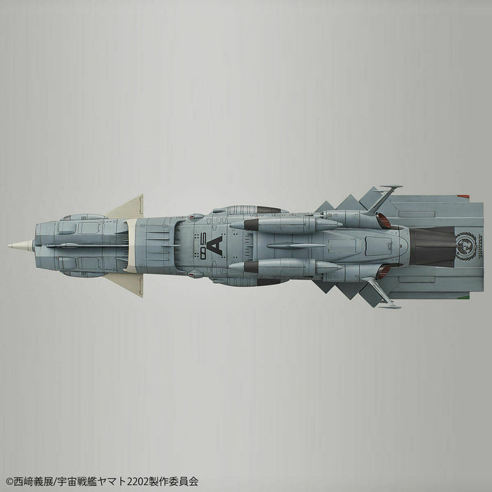Bandai Yamato 2202 1/1000 Uncf Aaa-class Dx Platic Model Kit