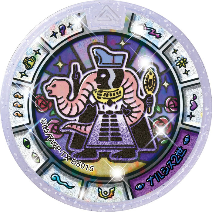 Bandai Yokai Watch Treasure Emblème et médaille Set 04 - Narcisse II