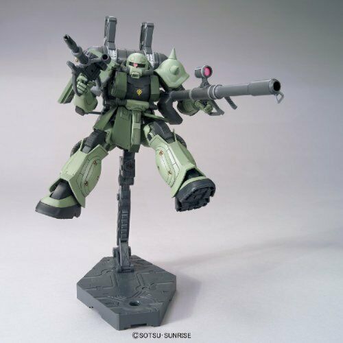 Bandai Zaku Ii Gundam Thunderbolt Ver. Hg 1/144 Gunpla Model Kit