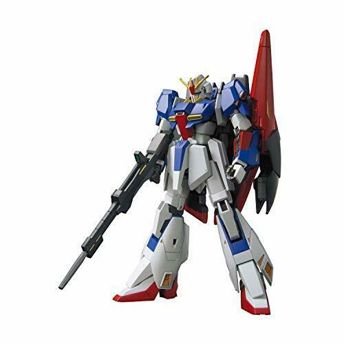Bandai Zeta Gundam Hguc 1/144 Gunpla Model Kit