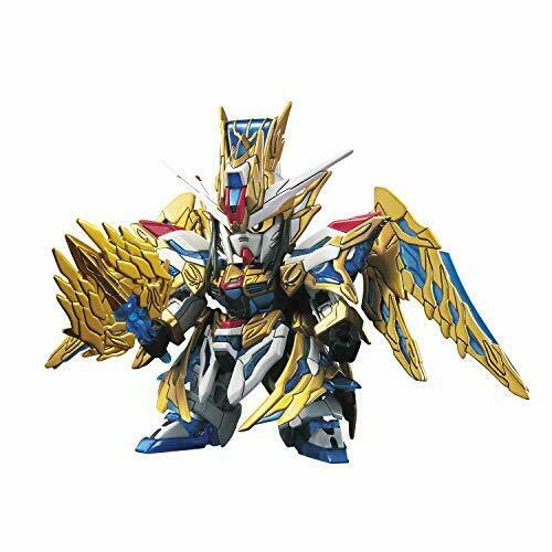 Bandai Zhuge Liang Freedom Gundam Sd Gundam Model Kits - Japan Figure