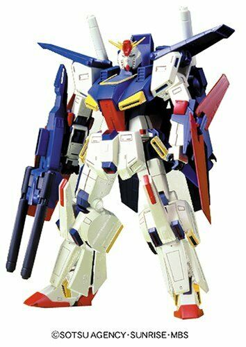 Bandai Zz Gundam 1/100 Plastic Model Kit - Japan Figure