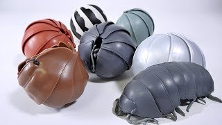 Bandai Dangomushi Pill Bug Gashapon Key Chain 5pcs Complete Set