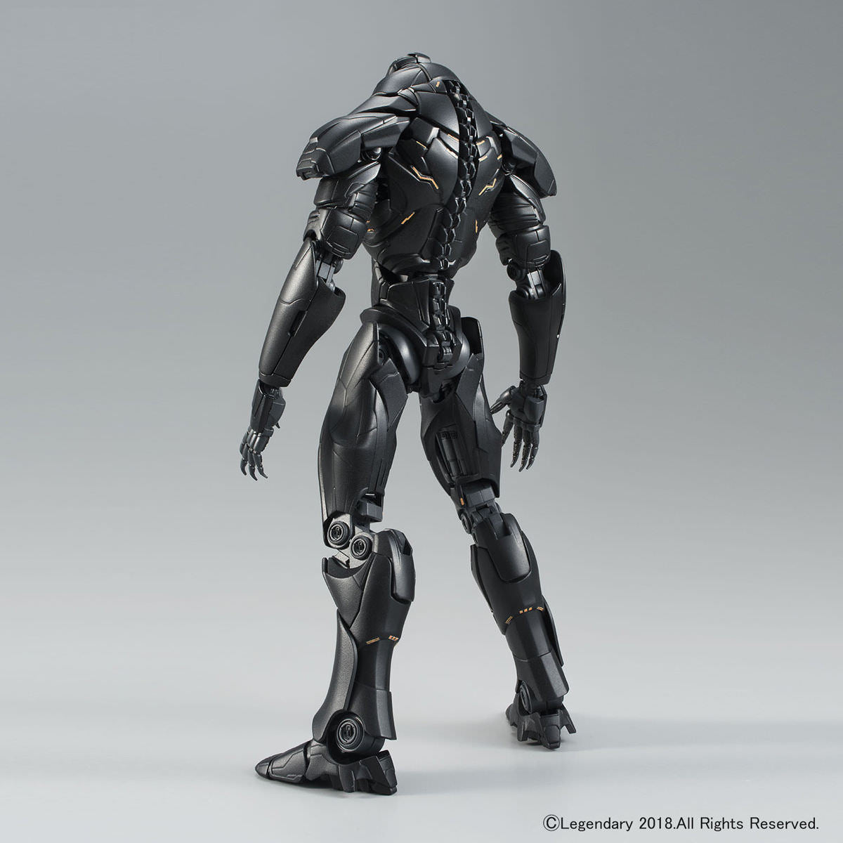 Bandia Hg Pacific Rim Uprising Obsidian Fury Plastic Model Kit- Japan Figure Store - #1 Bring To You The Best Japanese Goods