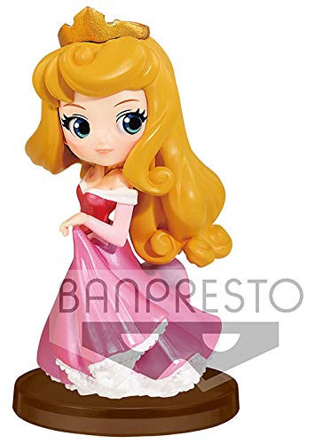 Banpresto Japan Disney Aurora Q Posket Petit Girl Festival 7Cm Figurine 3296580825714
