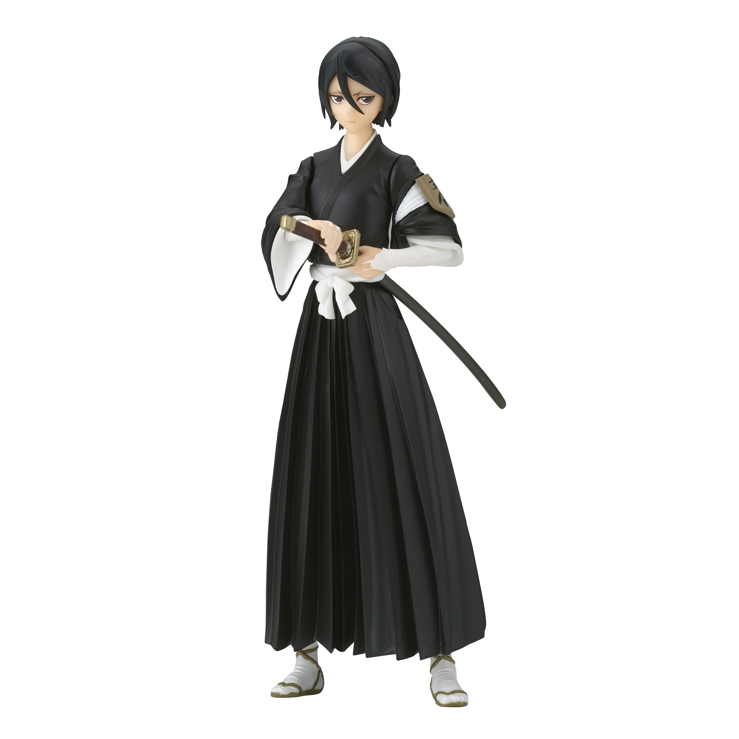 Banpresto Bleach Solid Souls Rukia Kuchiki Figure Collectible Toy