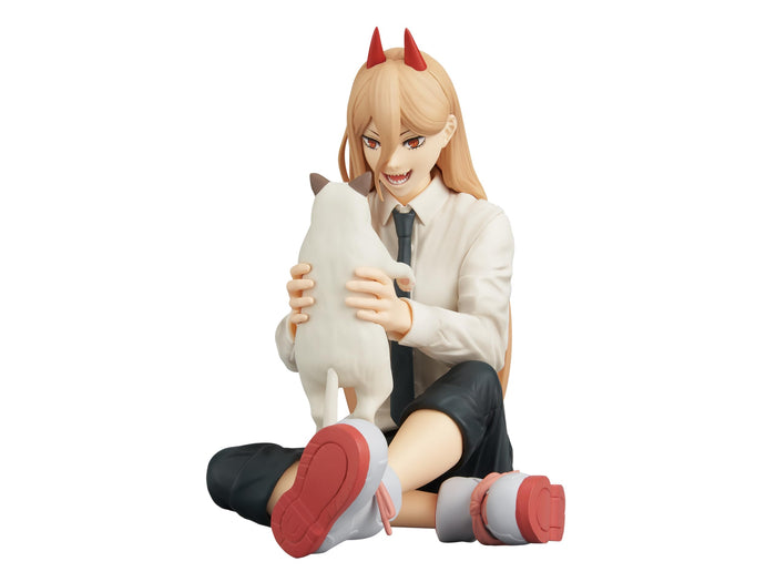 Banpresto Break Time Collection Vol.2 - Chainsaw Man Power & Nyako Figures- Japan Figure Store - #1 Bring To You The Best Japanese Goods
