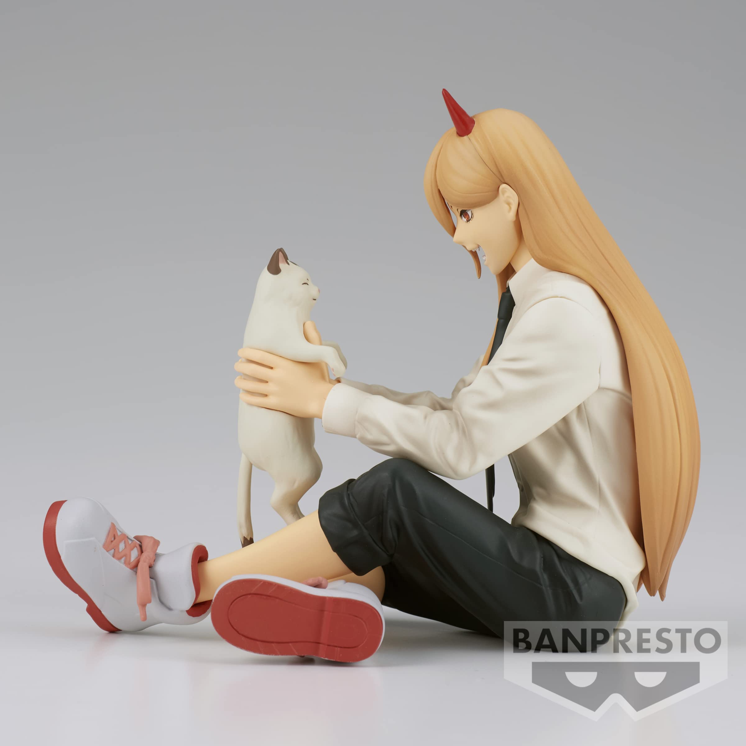 Banpresto Break Time Collection Vol.2 - Chainsaw Man Power & Nyako Figures- Japan Figure Store - #1 Bring To You The Best Japanese Goods