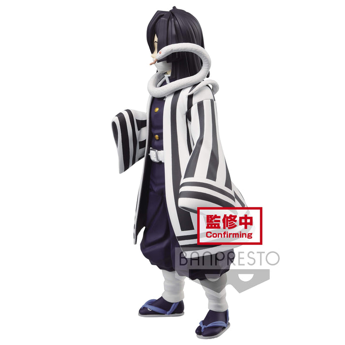 Banpresto Demon Slayer (Kimetsu No Yaiba): Obanai Iguro, Tsunsunsuno Costume Buy Japanese Figure