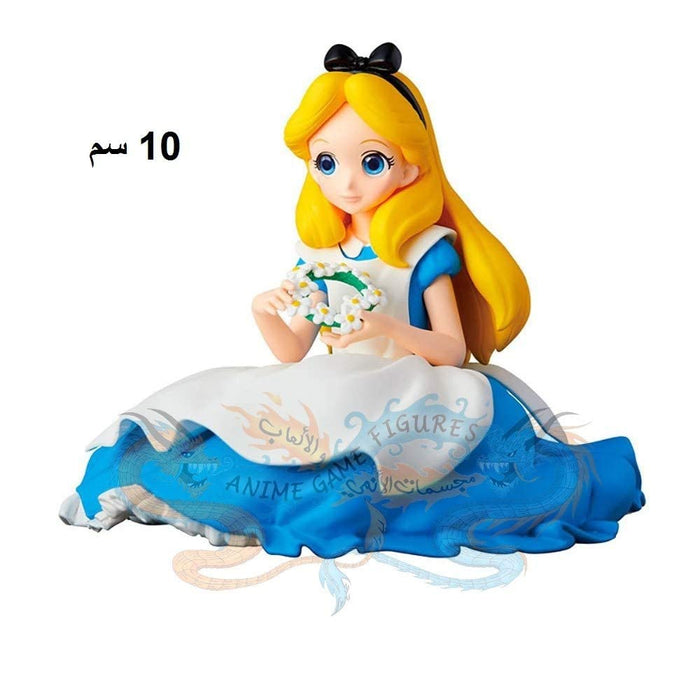 Banpresto Japon Importer Disney Alice Au Pays Des Merveilles Crystalux Figure