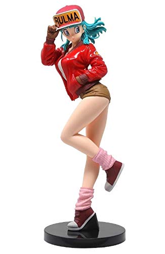 Banpresto Dragon Ball Glitter & Glamours Bulma Ii Red Normal Color Ver. Japan