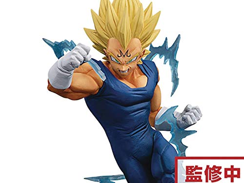 Banpresto Japan Dragon Ball Z Dokkan Battle Collab Majin Vegeta Figure