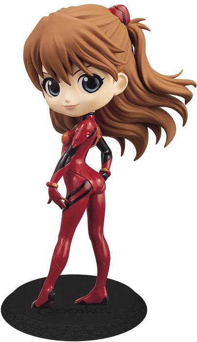 Banpresto Evangelion Q Posket Asuka Langley Plugsuit Style Couleur normale