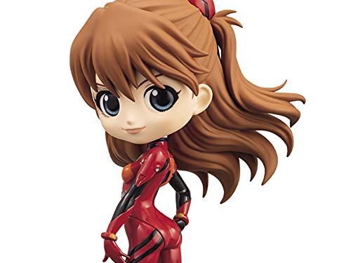 Banpresto Evangelion Q Posket Asuka Langley Plugsuit-Stil Normale Farbe