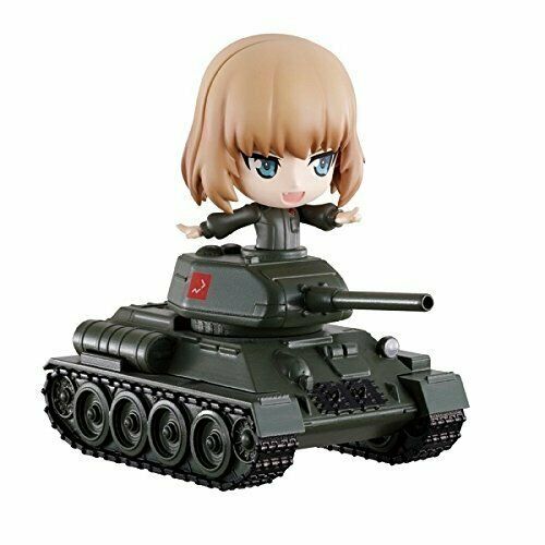 Banpresto Girls Und Panzer Ichiban Kuji E Award Katyusha Figure &amp; Tank Set