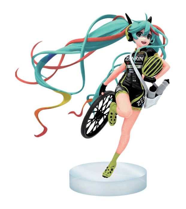 Banpresto Hatsune Miku 2016 Racing Teamukyo Version Figure Prize Edition