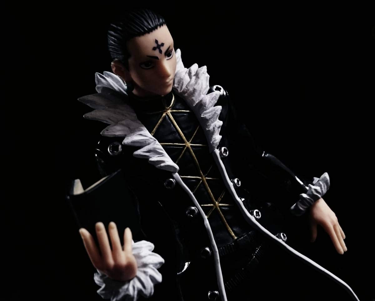 Hunter x popular Hunter Chrollo Lucilfer Figure