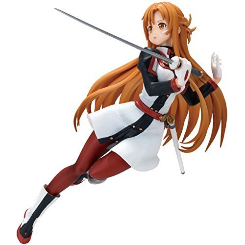 Banpresto Japan Sword Art Online Ordinal Scale Asuna Figure Ichiban Kuji Movie Prize A