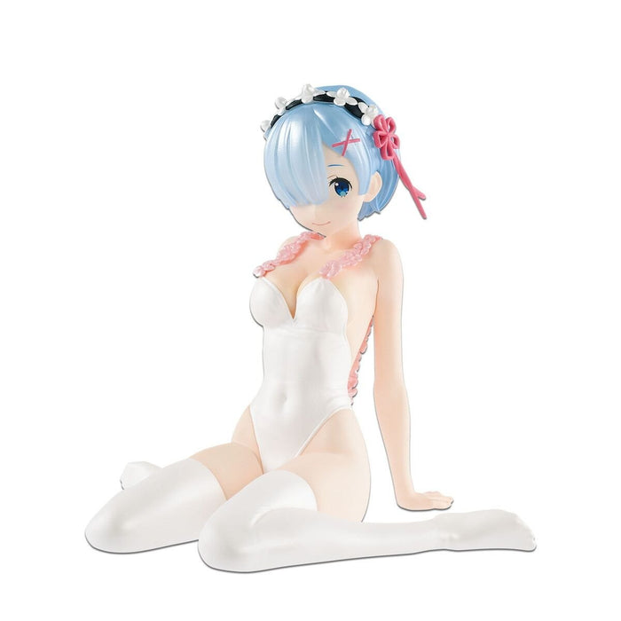 Banpresto Ichiban Kuji Re:Zero Starting Life In Another World Summer Sea Prize C Rem Figure Japon