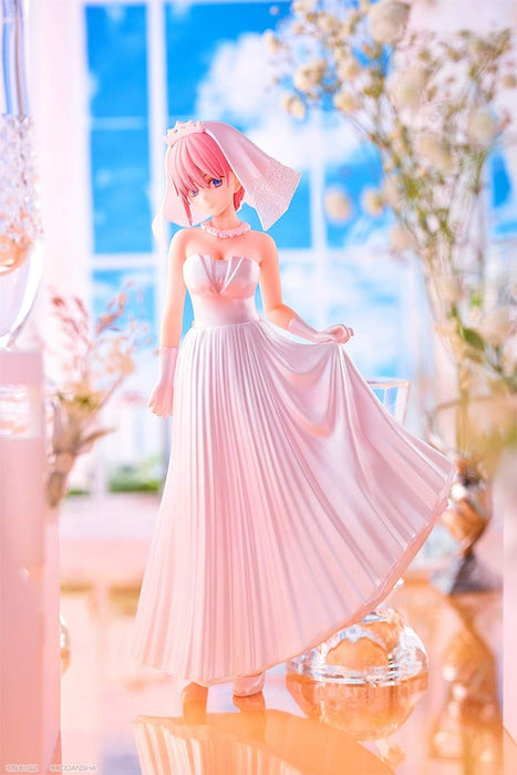 Banpresto Ichiban Kuji Quintuplets Quintessential Ichika Nakano Bride Figure Japon