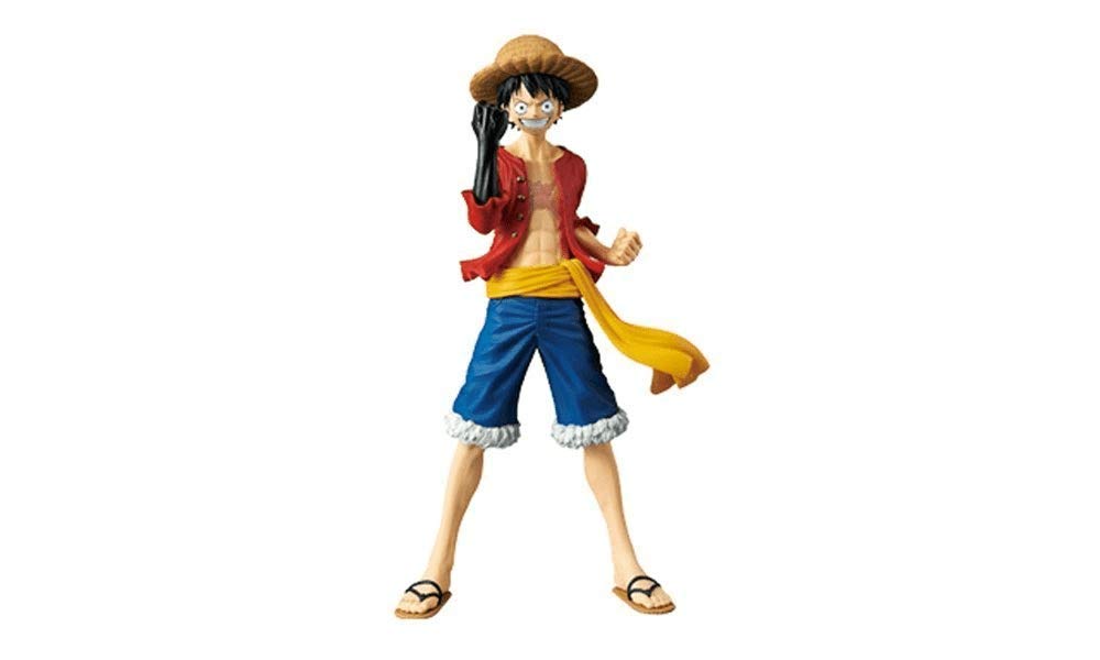 Banpresto Japan Jump 50Th Anniversary Monkey D. Luffy Figure