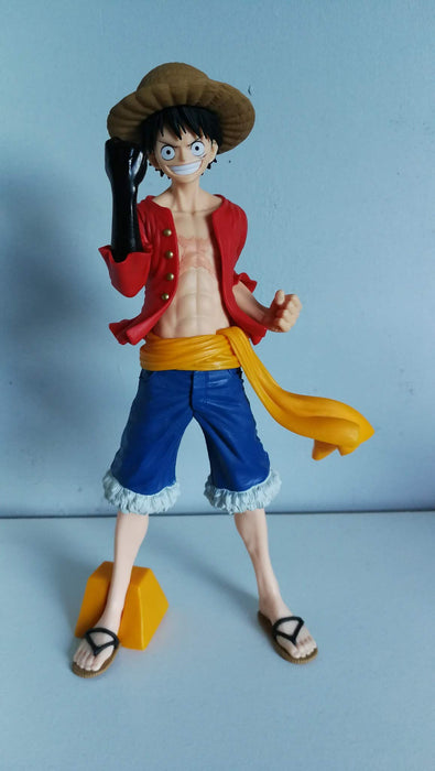 Banpresto Japan Jump 50Th Anniversary Monkey D. Luffy Figure